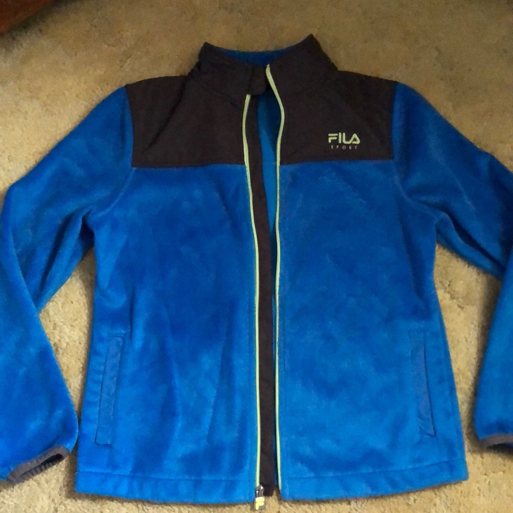 FILA Zip up Fleece